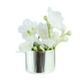 thumbnail image 4 of Maceta para Casa de Muñecas Perfke Miniatura Flores Blancas, 4 of 9
