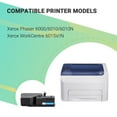 thumbnail image 4 of AAZTECH 8-Pack Compatible Toner Cartridge for Xerox 106R01630 Phaser 6000 6010 6010N WorkCentre 6015V 6015N Printer Ink (2K,2C,2M,2Y), 4 of 9
