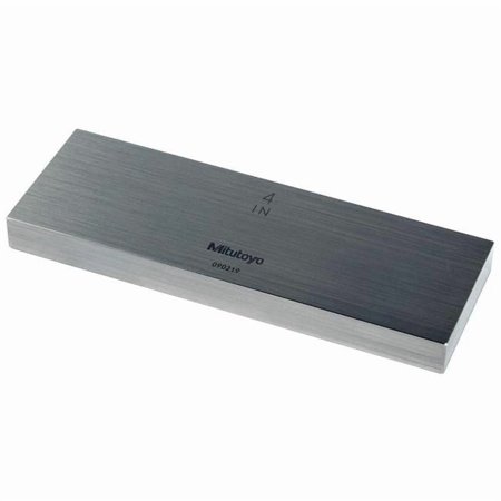 4 in. Rectangular Steel ASME Grade 0 Gage Block