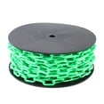 thumbnail image 1 of HILABEE Plastic Chain Links Decoration Caution Sign Lightweight Barrier Chain for Green, 1 of 9