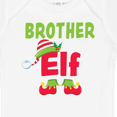 thumbnail image 4 of Inktastic Christmas Brother Elf Boys Baby Bodysuit, 4 of 5