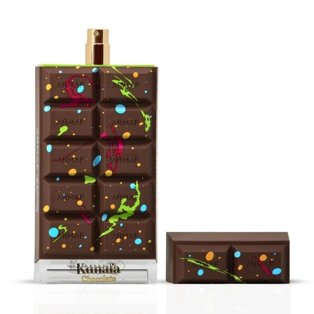Dubai Delicacy Kunafa Chocolate Pistache Eau de Parfum Spray 70ml (2.3 oz) Armaf