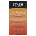 thumbnail image 5 of Stash Tea Herbal Tea, Cozy Cinnamon, Vanilla Chamomile, Caffeine-Free, 18 Tea Bags, 0.8 oz (25 g), 5 of 5