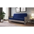 thumbnail image 5 of Queen Sized all wood Denali Futon Frame in Gray Finish, 5 of 7