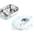thumbnail image 1 of Boîte à Lunch Thermique en Acier Inoxydable Conteneur Alimentaire Portable Écologique, 1 of 2