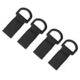 thumbnail image 4 of Correa de nylon Macarena 4 Piezas Cinturón Colgante Mosquetón Negro, 4 of 7