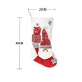 thumbnail image 2 of Medias navideñas compatibles con la decoración de la repisa del árbol de Navidad para fiestas de niñas y niños, 2 of 5
