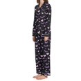 thumbnail image 2 of joogoo Pajamas Set for Women Hearts Bats Long Sleeve Pjs Loungewear L, 2 of 7