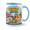 Black, variant on LANG ECOMMERCE Coffee Mug Personalized Crossing Guard Duck Team for Hot Drinks, Christmas Gift for Crossing Guards