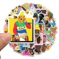 thumbnail image 2 of 50pcs Rapper Singer Tyler The Creator Stickers Diy Skateboard Graffiti Sticker, 2 of 4