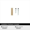 thumbnail image 4 of Amerock Intersect 1-15/16 inch (49mm) Length Champagne Bronze Knob for Cabinets and Furniture, 25 Pack, 4 of 4