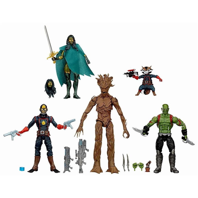 MARVEL フィギュア ５体セット Amazon.com: Marvel Legends Series, Pack of 5 Spider-Man