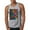Heather Grey, variant on Colorful Cat Portrait | Cat Lover Owner | Dean Russo Art Animal Lover Mens Sleeveless Top, Royal, S