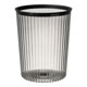 thumbnail image 5 of Cateissary Cubo de basura sin tapa, cubo de basura a rayas, cubos de basura cilíndricos, gran capacidad, hogar, cocina, baño, contenedor Type1 NO1, 5 of 6