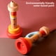 thumbnail image 5 of Juguetes de piscina, juguetes para bebés, juguetes para niños pequeños, bocina, juguetes infantiles, instrumentos musicales para soplar, altavoz, armónica, silbato de madera, bocinas infantiles., 5 of 6