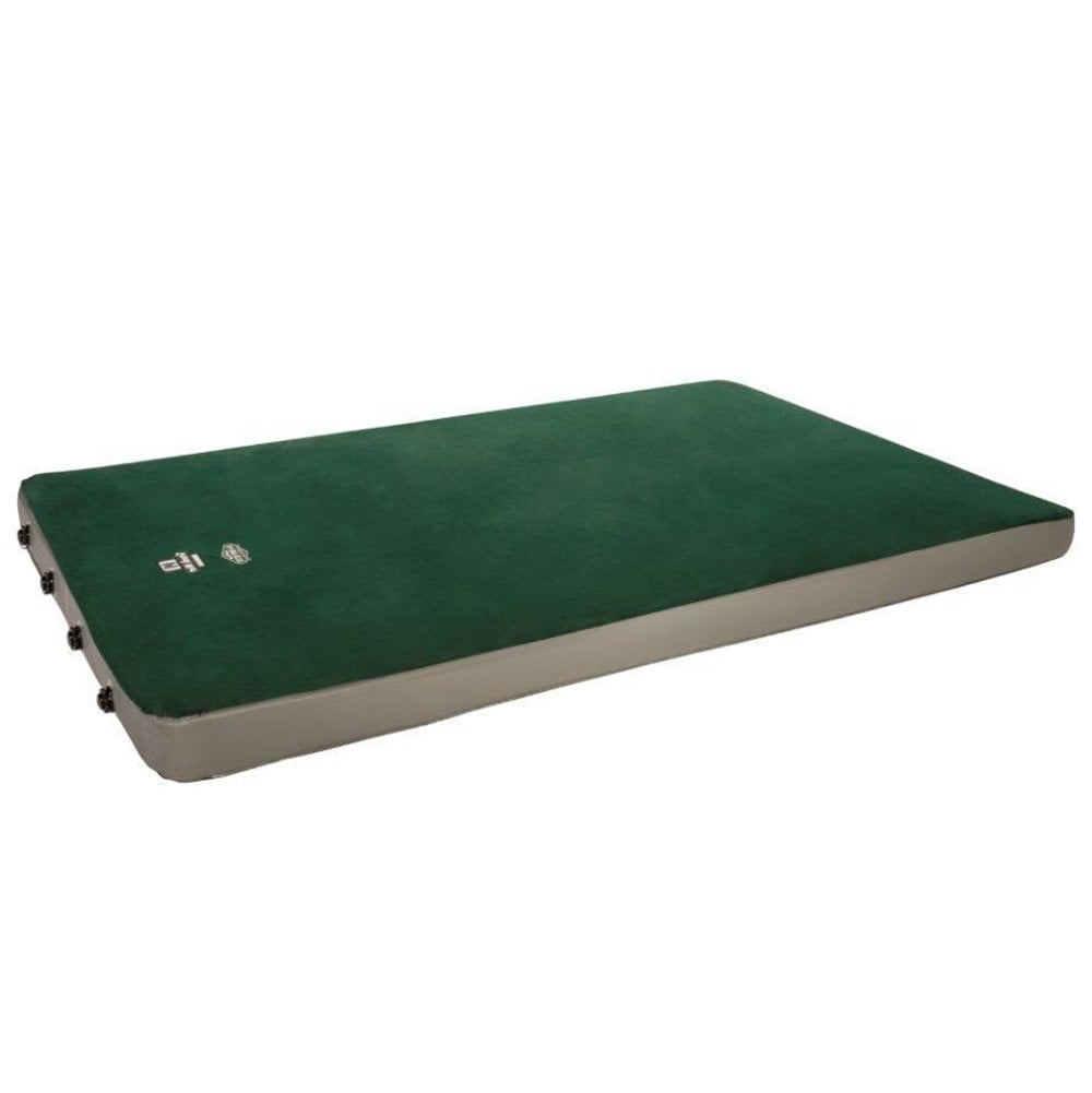 Open Box Kamp-Rite Full Self-Inflating Velour Indoor//Outdoor Foam Air Mattress