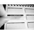 thumbnail image 3 of Calibration Labels - Self Laminating with Spiral Bound Cover (Black), 3 of 3