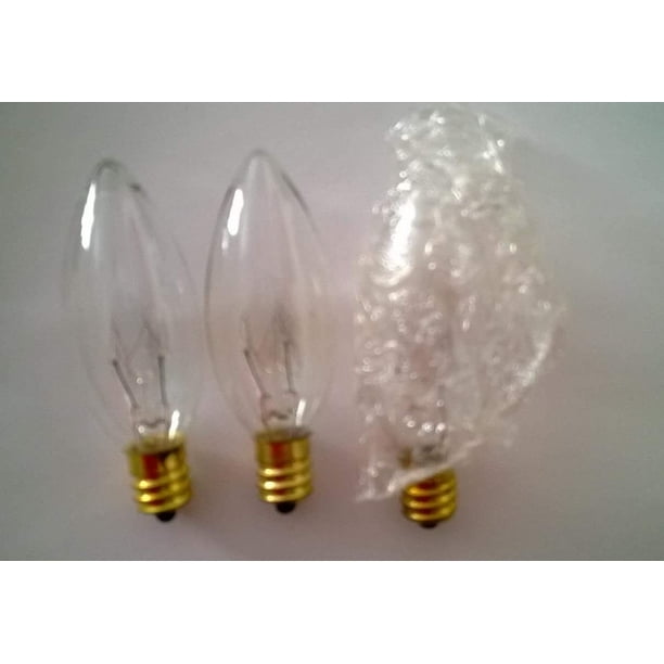Set of 3 Touch Light Bulbs for OKL 24 Inch Touch Lamp 15-Watt Light Bulbs - Walmart.com ...