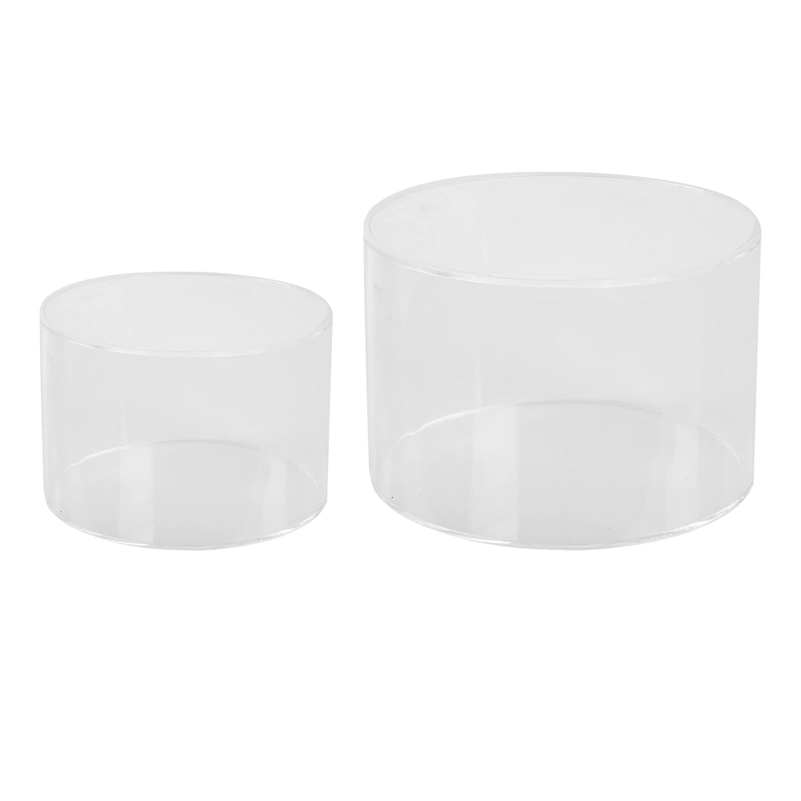 2 Pieces Cake Stand Riser Cake Tier DIY Display Birthday Table ...