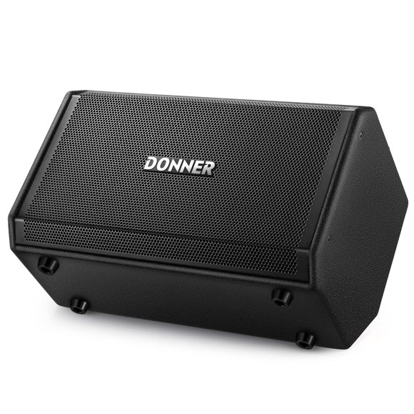 Amplificador de batería eléctrico Donner DDA-80 80 W inalámbrico con altavoz