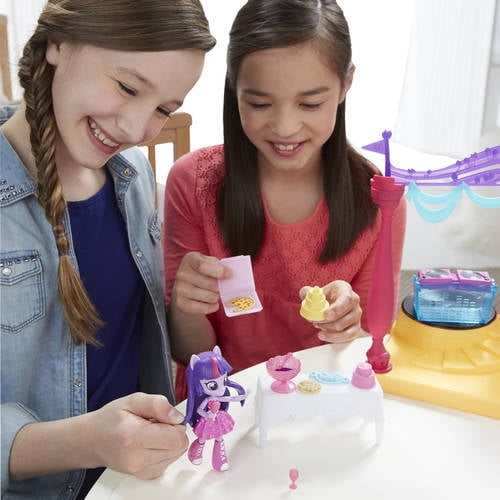 canterlot high dance playset