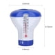 thumbnail image 4 of Dispensador de productos químicos para piscinas con termómetro Dispensador de tabletas de cloro flot Tomshoo  Dispensador de piscina, 4 of 7
