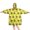 Yellow Bigfoot and, variant on Wearable Oversized Blanket,White Bigfoot and Tree Pattern Wearable Blanket Hoodie for Adults,Cozy Hooded Blankets with Super Pockets,Super Warm Fuzzy Pullover for Women & Men