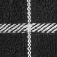 thumbnail image 3 of RITZ Terry Check Kitchen Towel Set, 3-Pack, 15" x 25", Black, 3 of 6