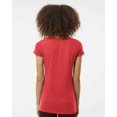 thumbnail image 3 of Tultex Women's Poly-Rich Scoop Neck T-Shirt, 3 of 5
