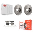 thumbnail image 1 of Transit Auto Rear Disc Brake Rotors and Semi-Metallic Pads Kit for Car Lexus CT200h K8S-101944, 1 of 11