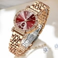 thumbnail image 3 of CRRJU Women's Watch with Crystal Accents and Stainless Steel Bracelet Band, 3 of 5