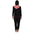 thumbnail image 4 of Dr. Seuss Womens Union Suit Holiday Fun Pajama Onesie, Cat, Size: Medium, 4 of 6
