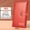 Red, variant on Ikohbadg Bank Deposit Organizer, Leather Checkbook Holder with Magnetic Closure, Fixed Deposit Slip Folder, Bill and Document Wallet for Financial Management