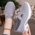 thumbnail image 6 of CHICVOMEY Comfort Air Cushion Sneakers for Women Lightweight Slip‑On Walking Shoes Fashion Versatile Sneakers Ideal for Daily Wear & Walking, 6 of 8