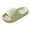 Green, variant on Slippers for Women,Summer Couple Multi Coloured Home Non Indoor Bathroom Beach Large Size Soft Bottom Slippers,Womens Slippers,Pink,6.5