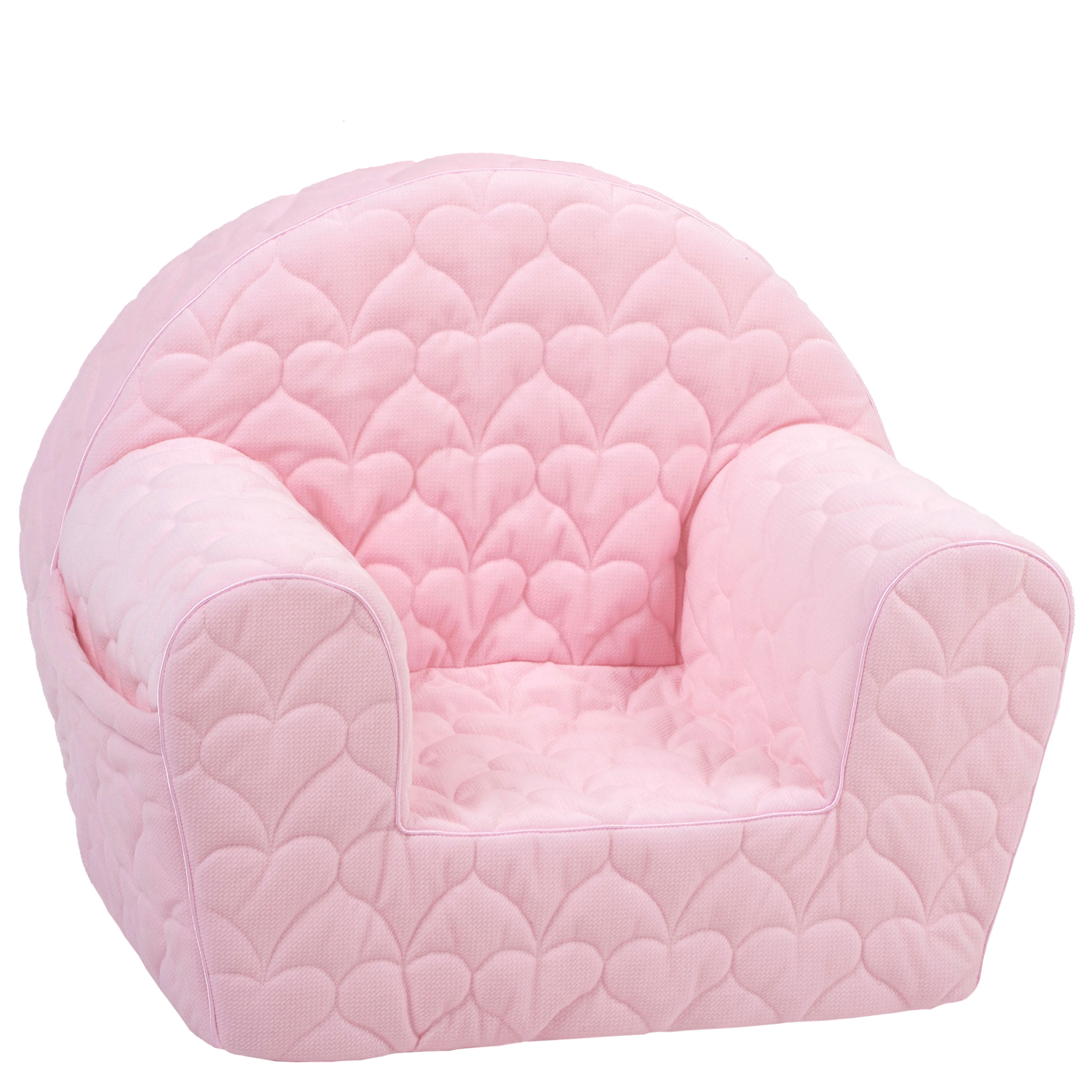 Babyland Kids Armchair,Personalized PVC Sofa Chair for Children 0-6 Dark brown