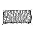 thumbnail image 1 of Heavy Duty Cargo Net Stretchable Car Interior Accessories Adjustable Elastic Trunk Storage Net With Hook For SUVs Cars And Trucks Automotive Interior Ambient Lighting Automotive Consoles & Organizers, 1 of 4