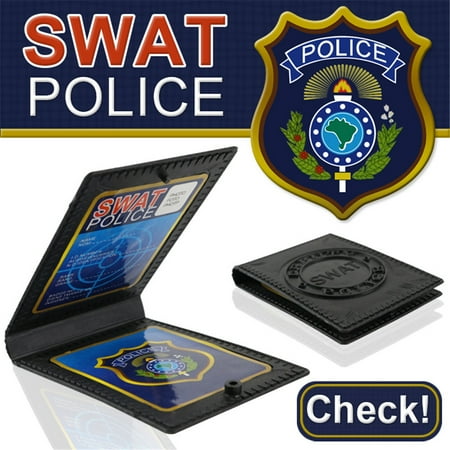 

Kids Interactive Puzzle Toy Dollhouse Police ID Cards Model Decoration ABS Made Brain Training Portable Decorative Toys