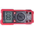 thumbnail image 1 of Multímetro De Mano, Voltímetro Portátil, Amperímetro, Cubierta Protectora, Retroiluminación LCD, Apagado Automático Para Verificación De Línea Para Inspección Del Hogar ANGGREK Digital Multimeter, 1 of 8