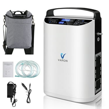 Travel&Portable Oxygen Machine Tube& 5L -concentration C𝗈𝗆𝖾 𝗐𝗂th machine6.3𝑙𝑏𝑠 Accessories