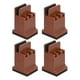 thumbnail image 4 of Elevadores De Sillas Para Muebles Ajustables Con Abrazadera, Elevadores De Cama Resistentes Para Mesa, Sofá, Ajuste De Altura De Gabinetes, Evita Ruidos Y Rayones. Altura, 4 of 7