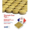 thumbnail image 2 of Triumph Billiard Pool Cue Tips - 1 box - 50 tips - Choose your size, 2 of 4
