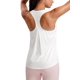 thumbnail image 1 of Camiseta sin mangas CRZ YOGA Racerback Yoga para mujer, color blanco, talla XS, 1 of 6