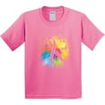 thumbnail image 3 of Inktastic Breast Cancer Awareness Ribbon Art Youth T-Shirt, 3 of 5