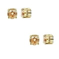 thumbnail image 4 of US 1Pcs Stainless Steel Magnetic Stud Earrings Men Women Non-piercing Clip on, 4 of 5