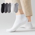 thumbnail image 1 of Calcetines deportivos YONGSHENG Hidden Comfort Performance No Show para hombres y mujeres 10 pares, 1 of 5