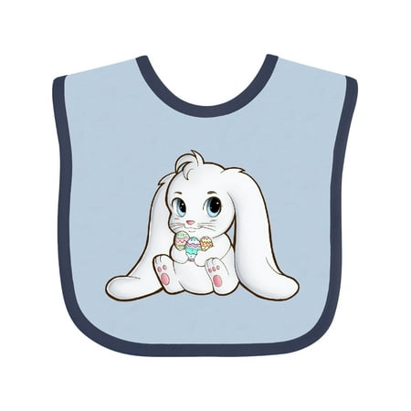

Inktastic Adorable Easter Bunny Gift Baby Boy or Baby Girl Bib