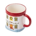 thumbnail image 5 of Holiday Time House Shaped Ceramic Mug, 17.5 oz, 1 Piece, 5 of 5