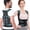 Black, variant on Back Brace Posture Corrector, Shoulder Straightener, Adjustable Full Back Support for Women and Men, Upper and Lower Back Pain Relief - Scoliosis, Hunchback, Hump, Thoracic, Spine Corrector - Small