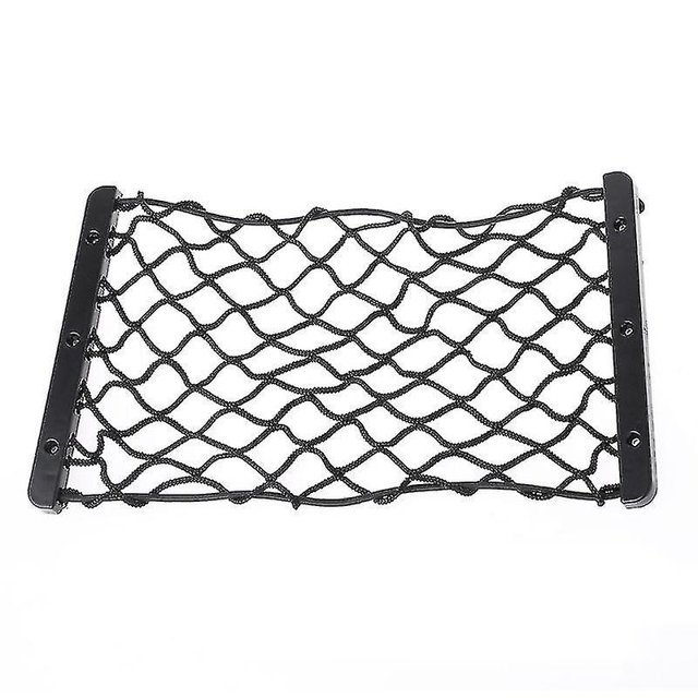 Soporte de malla para almacenamiento de carga, bolsa de equipaje automotriz Universal, bolsillos de viaje
